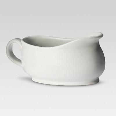 Porcelain Gravy Boat 20oz White - Threshold™