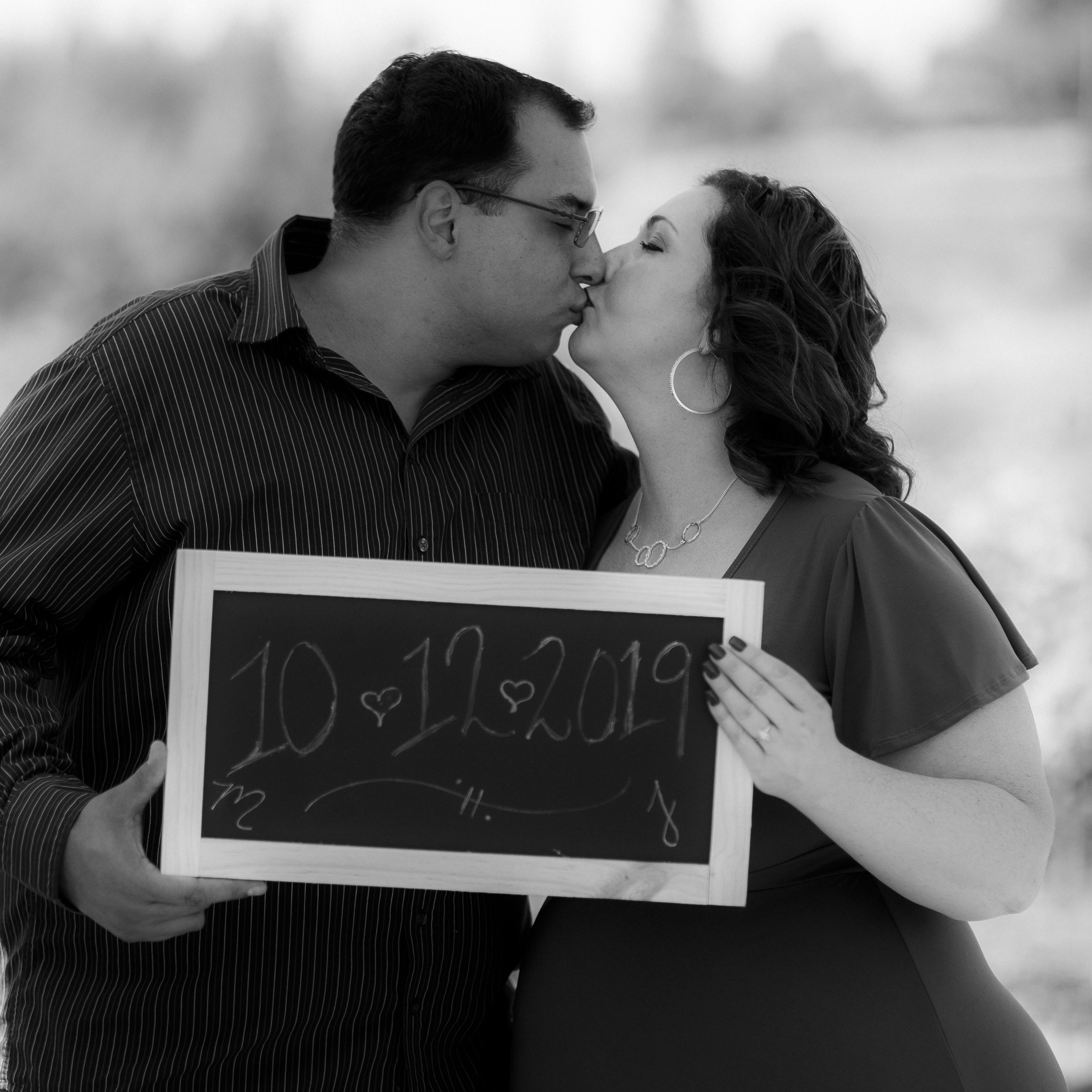 Our wedding date!