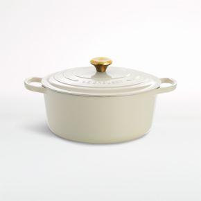 Staub ® 7-Qt. Eucalyptus Round Dutch Oven