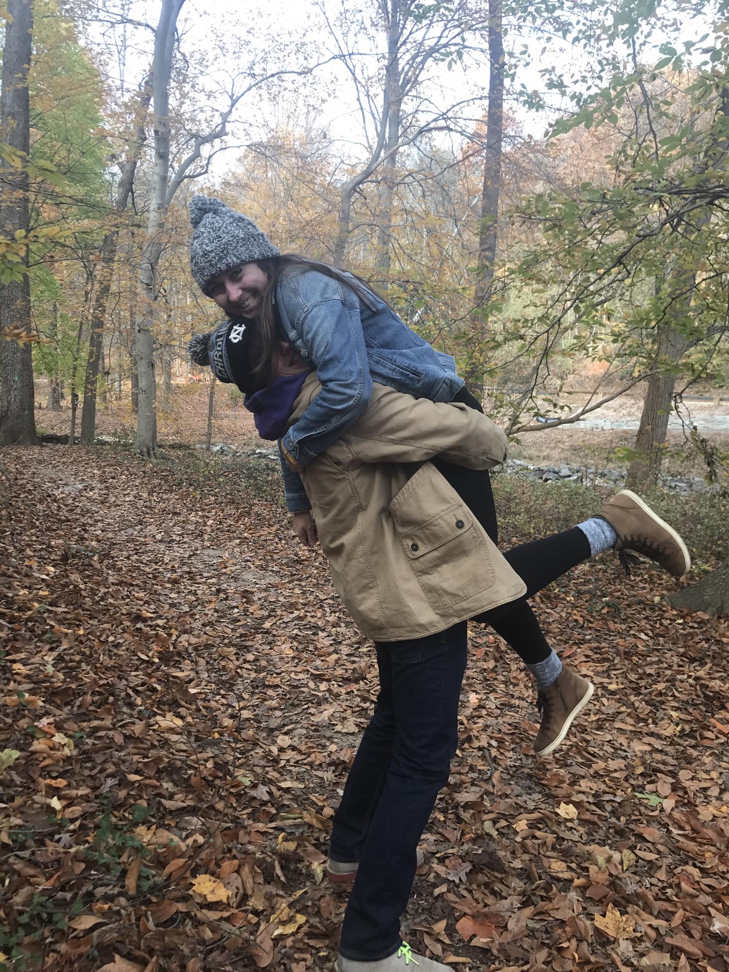 Long distance visits from Atlanta to DC