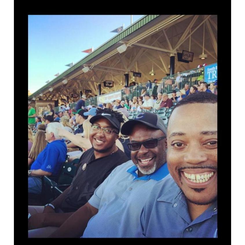 Baseball with the fam