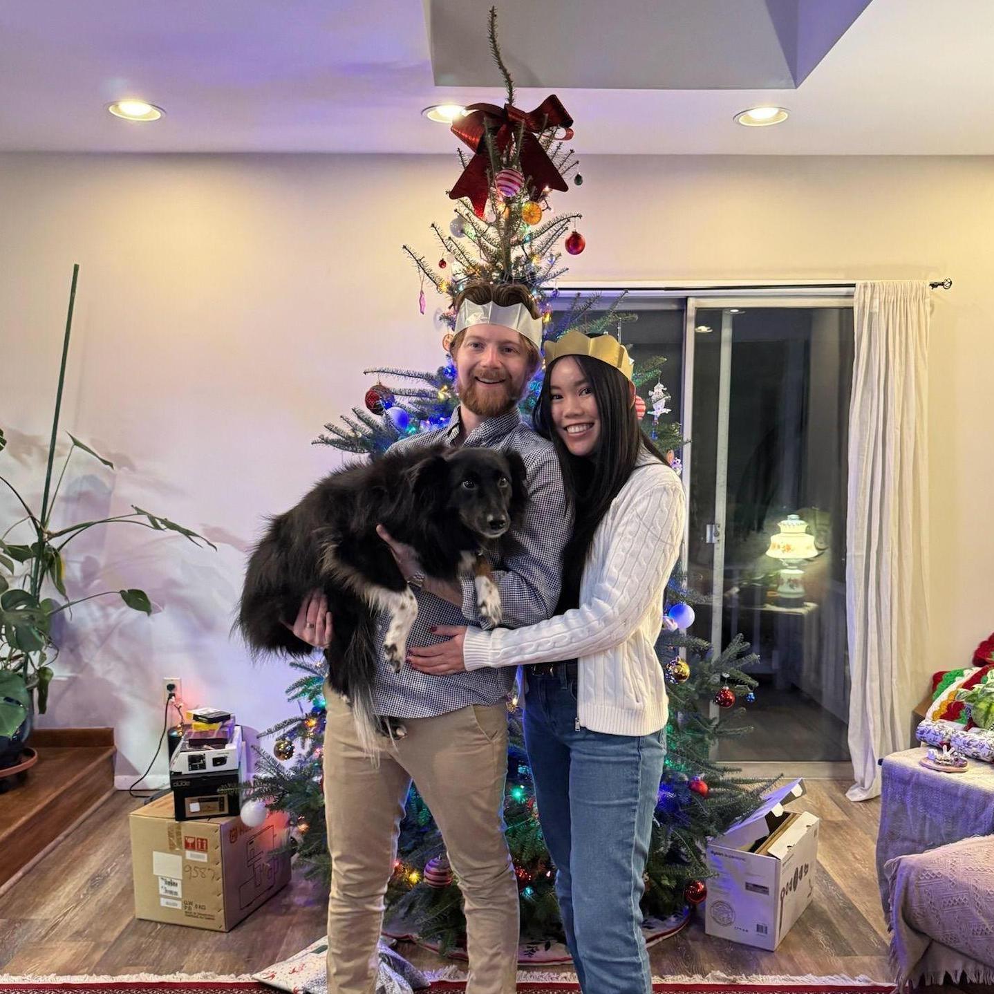 First Christmas in our new house 2024