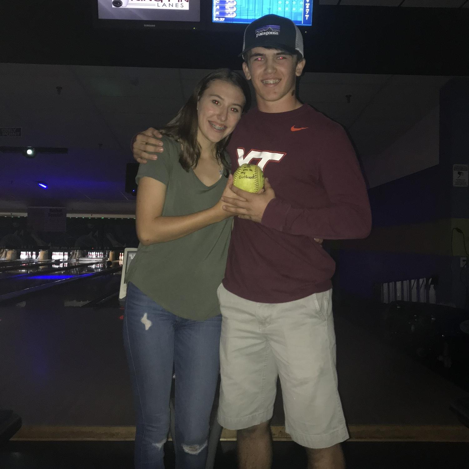 the day Colby asked Emily to be his girlfriend