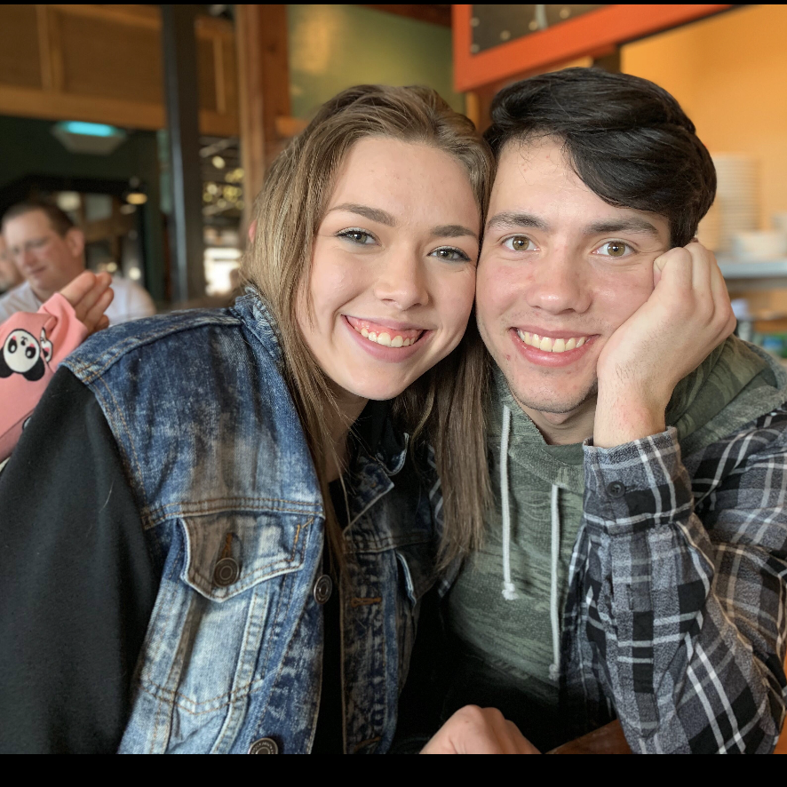 Our first official date! (Meeting parkers parents for the first time)