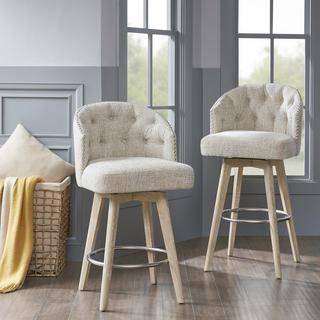 Onyx Swivel Barstool