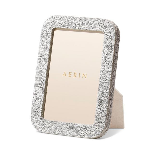 AERIN Modern Shagreen Frame, 4" x 6"