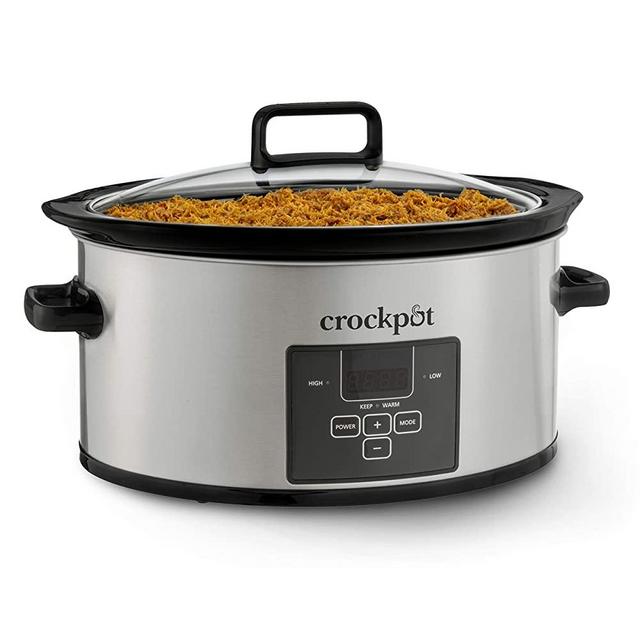 Crock-Pot Choose-a-Crock Digital Countdown Slow Cooker