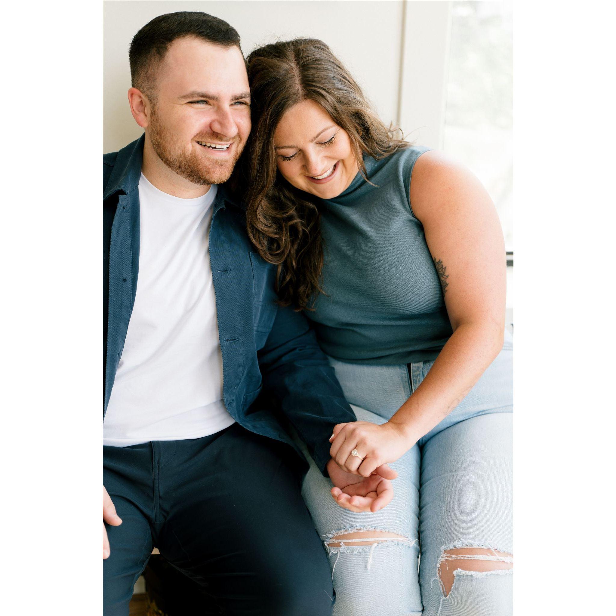 August 2024: Engagement photos!