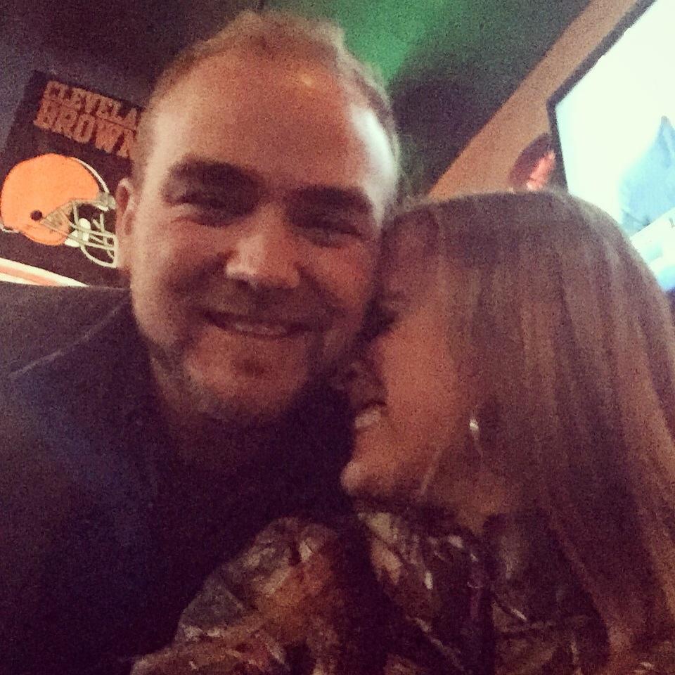 New Years Eve the night we started dating!