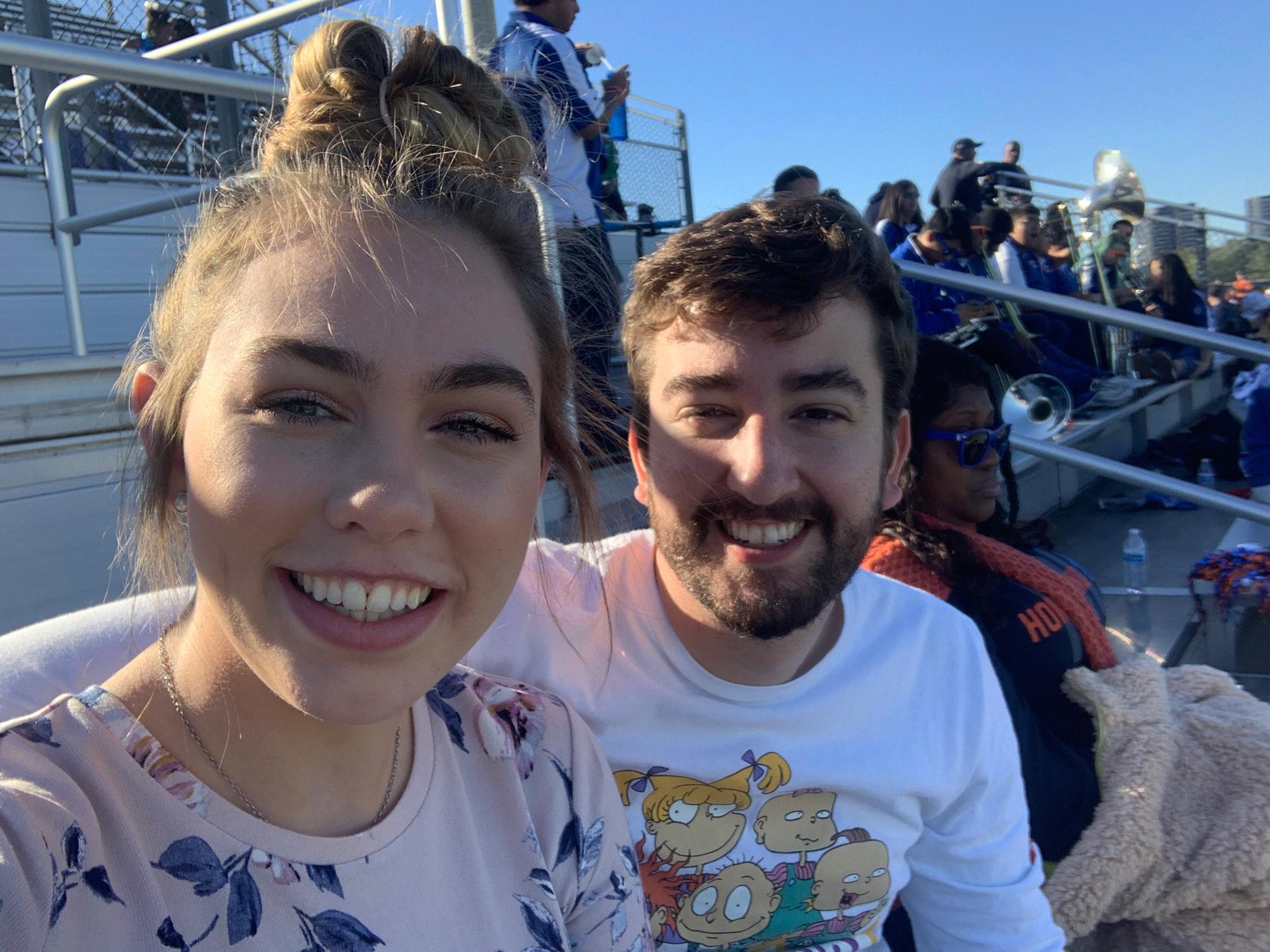 2019 HBU Homecoming Game! 🏈👑