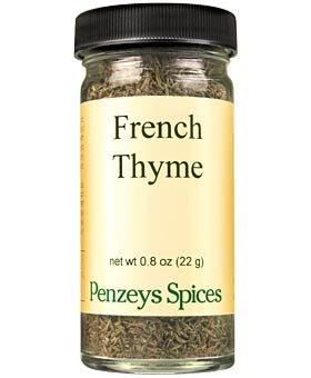 Thyme French By Penzeys Spices .8 oz 1/2 cup jar (Pack of 1)
