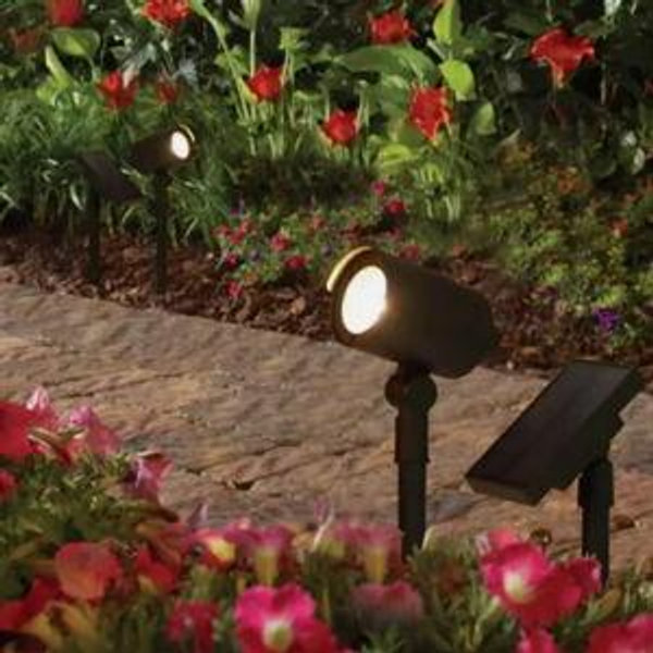 Tommy Bahama Outdoor Smart Focus Spot Lights 2-Pack