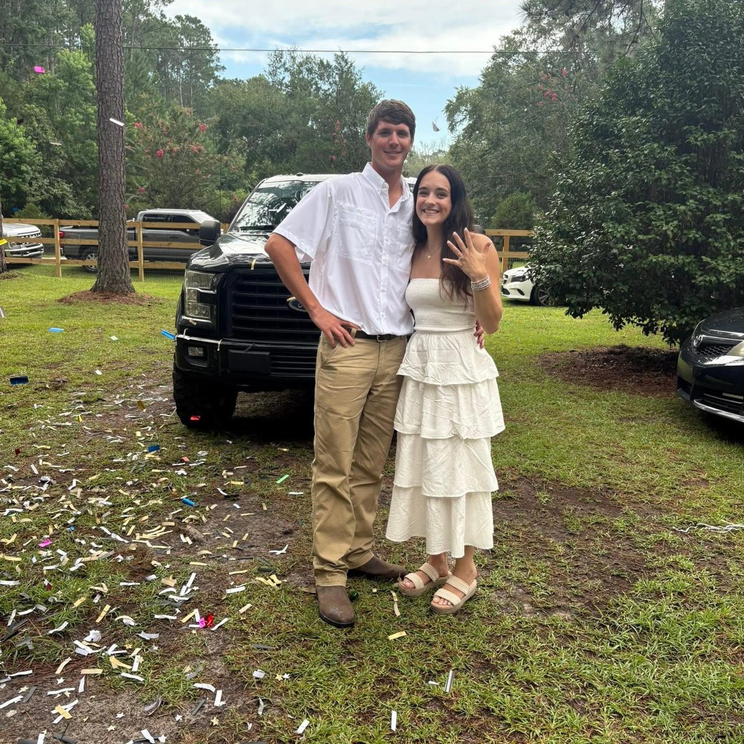 Engagement party🎉🤍