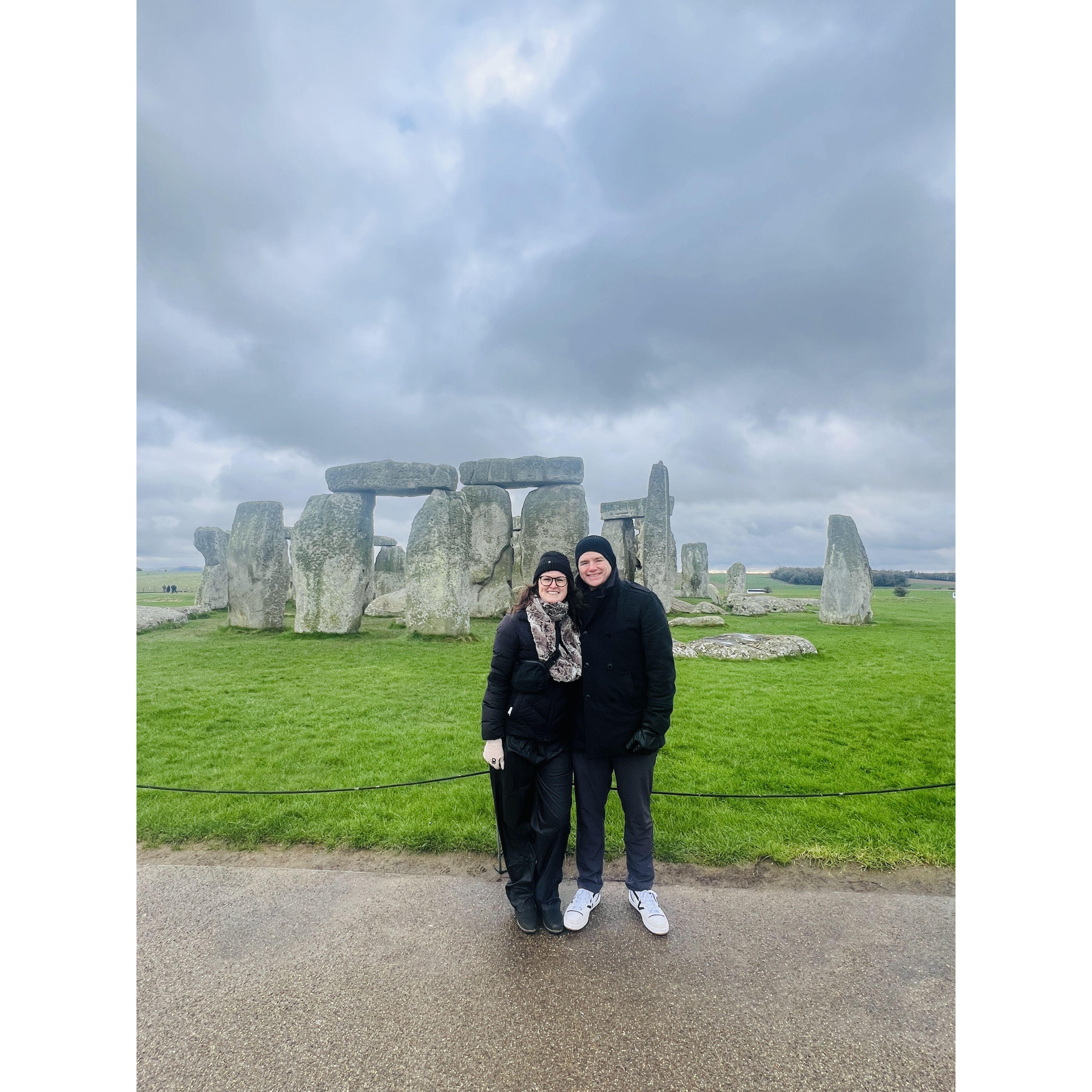 Visiting Stonehenge (2024)