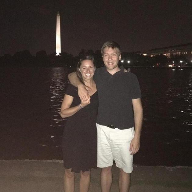 Our trip to DC with the Bojanski family to visit her brother, Michael.