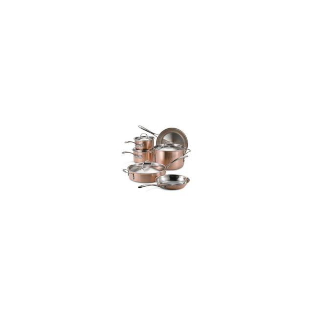 Calphalon® Tri-Ply Copper 10-Piece Cookware Set
