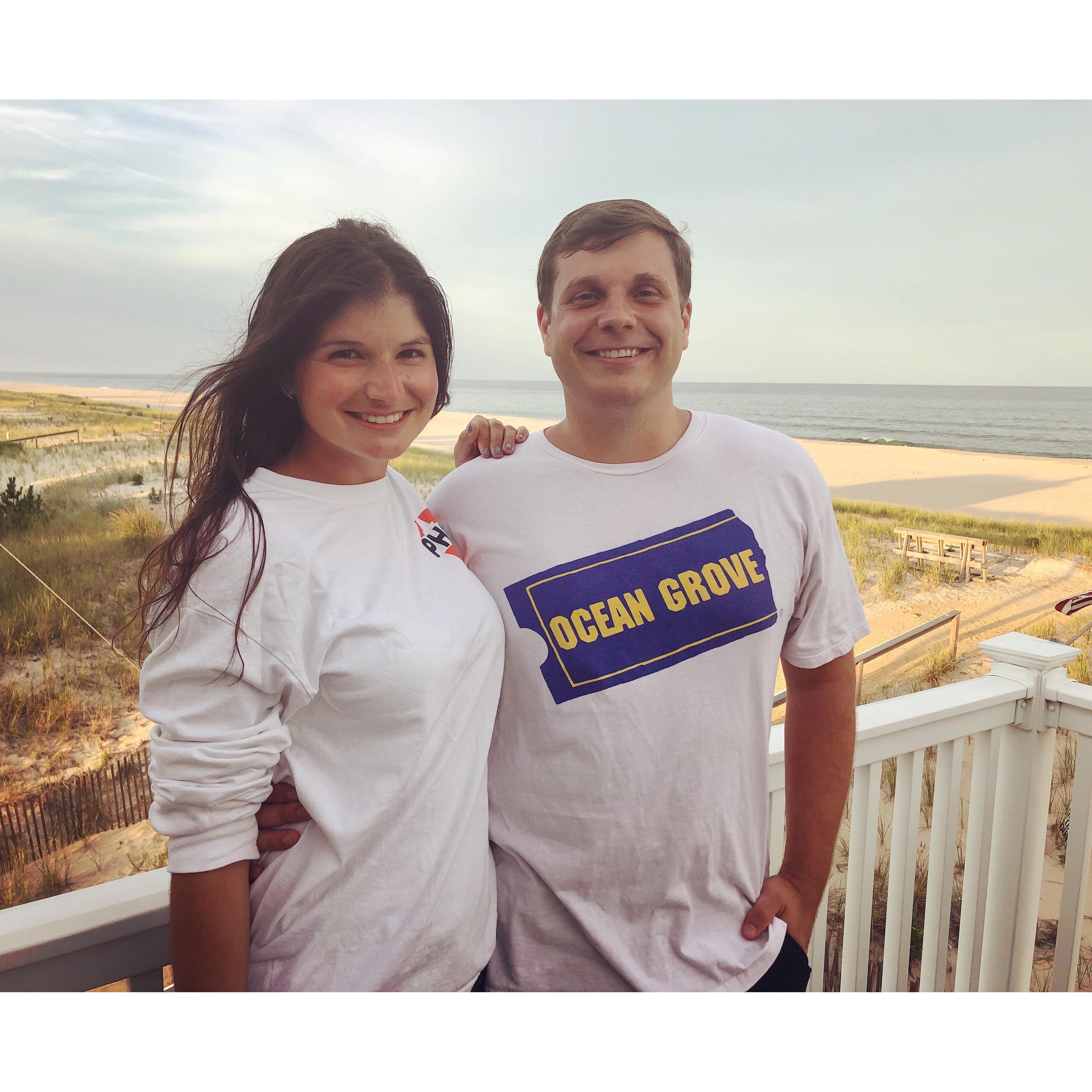 Cody's first trip to LBI!