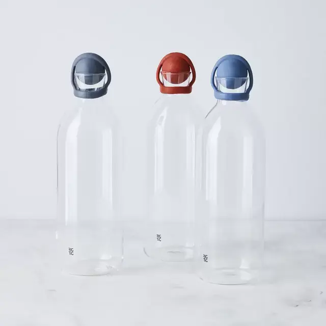 Glass Water Carafe With Stopper
