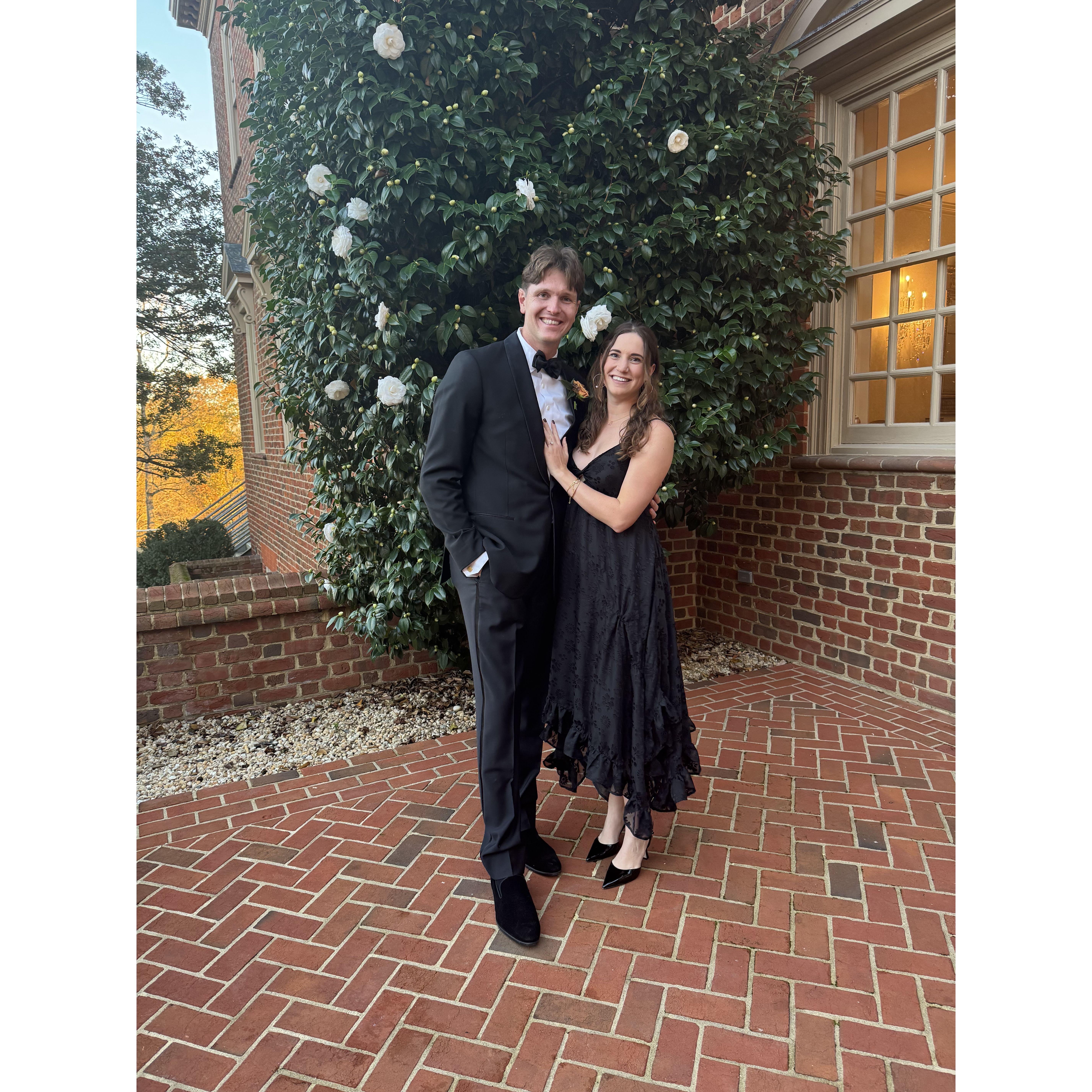 Stephen and Erika's wedding in Richmond, Virginia