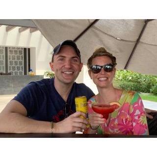 Ocean drinks in Mexico