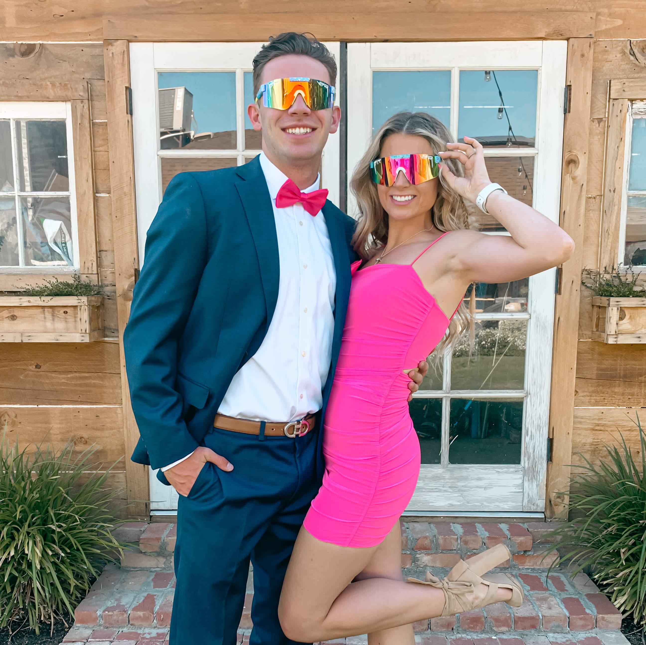 "Prom" since we never got to go together in high school (,: