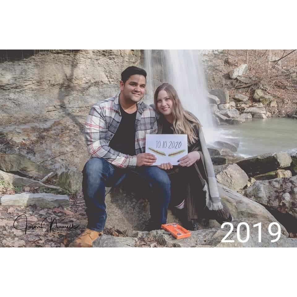 Engagement photos taken by Jason!