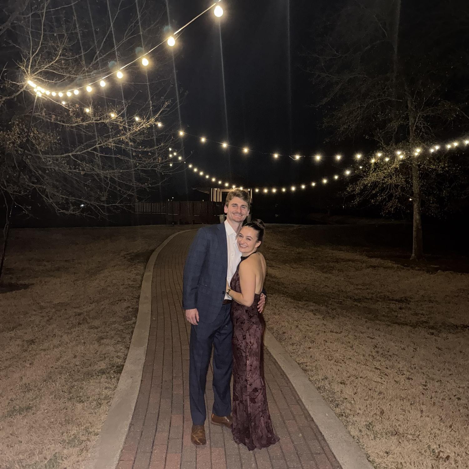 Jacob and Rose Wilson's wedding!