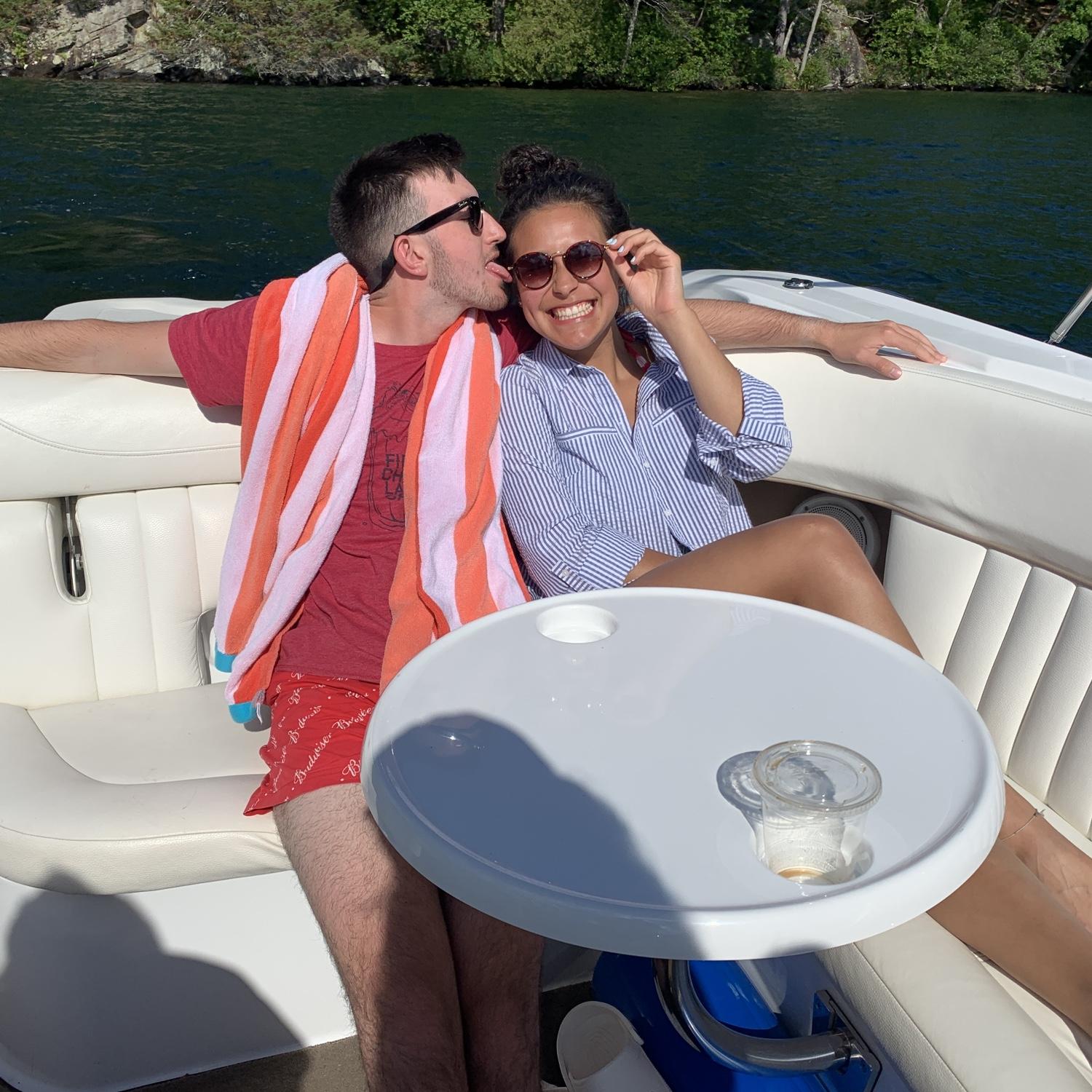 Boat credits to the Hartl Family;
Silliness credits to Brian