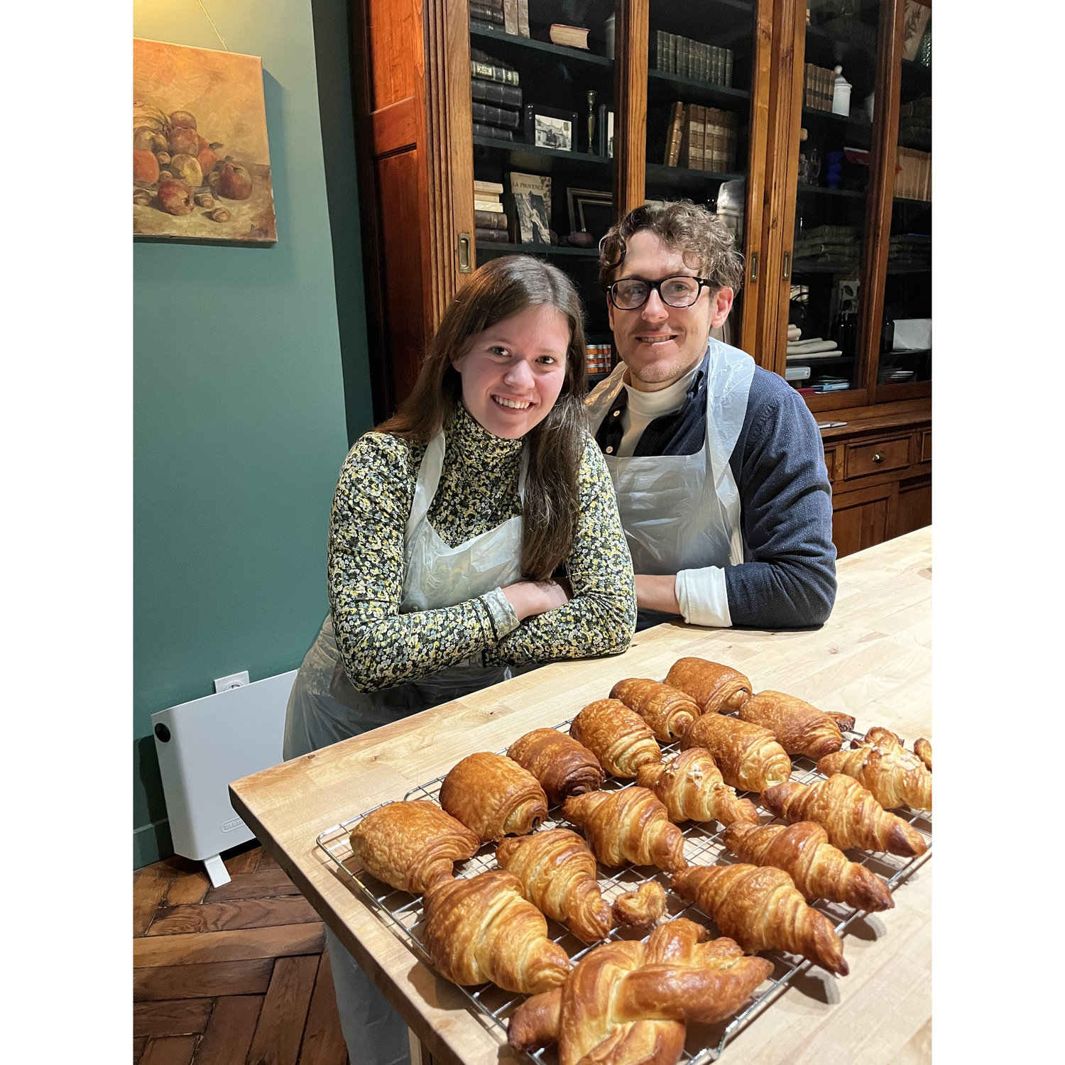 Croissant class! Paris, December 2021