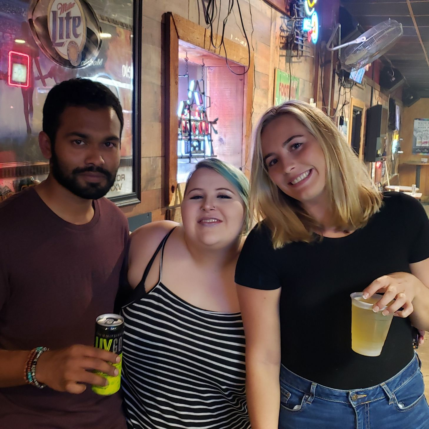 Visiting bridesmaid Haley and groomsman Zach in Tallahassee, and celebrating Haley's 21st!