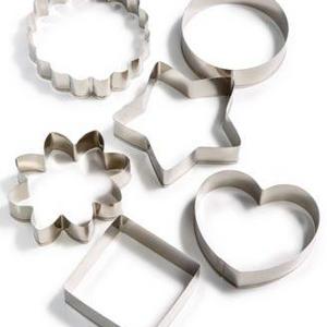 Martha Stewart Collection - Set of 6 Cookie Cutters, Created for Macy's