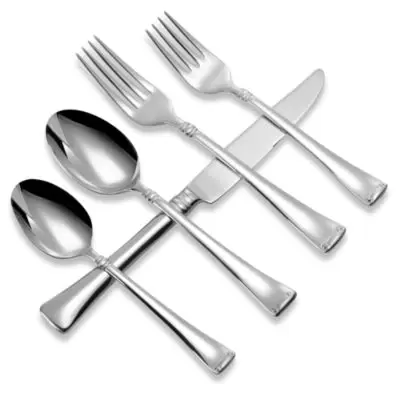 Zwilling J.A. Henckels Angelico 45-Piece Flatware Set