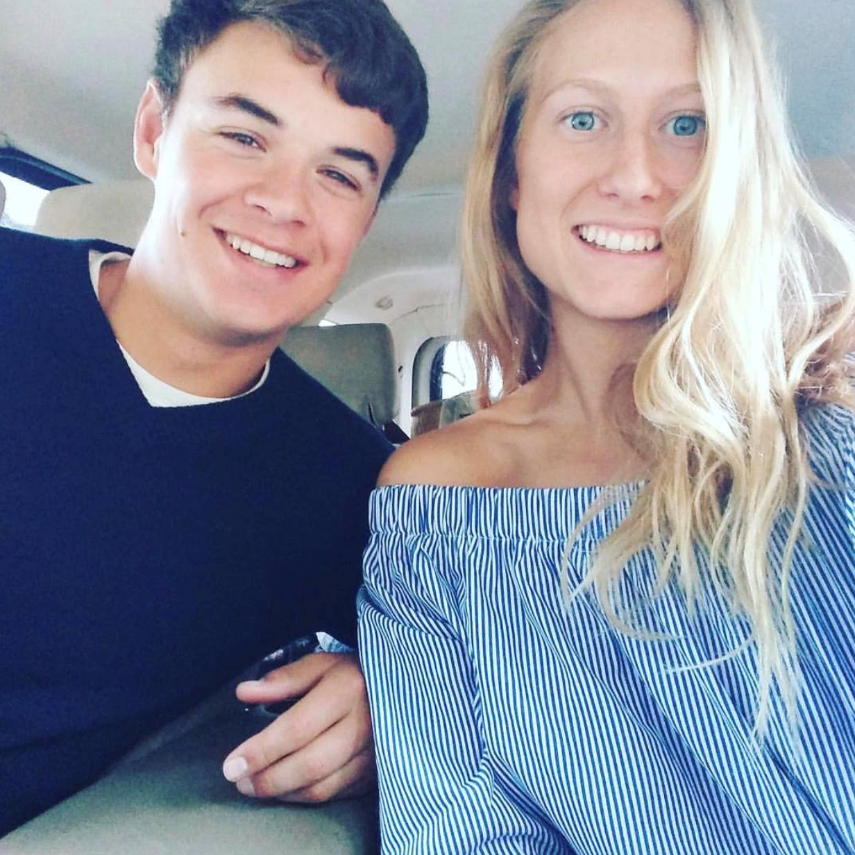 Our first date visiting back home from college