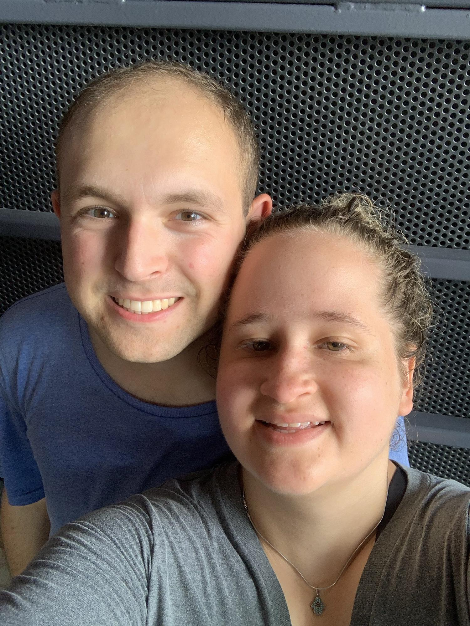 At universal orlando, one of our favorite parts about being in Florida :)