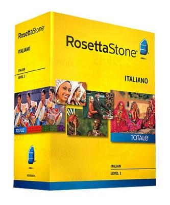 Rosetta Stone Italian Levels 1-4