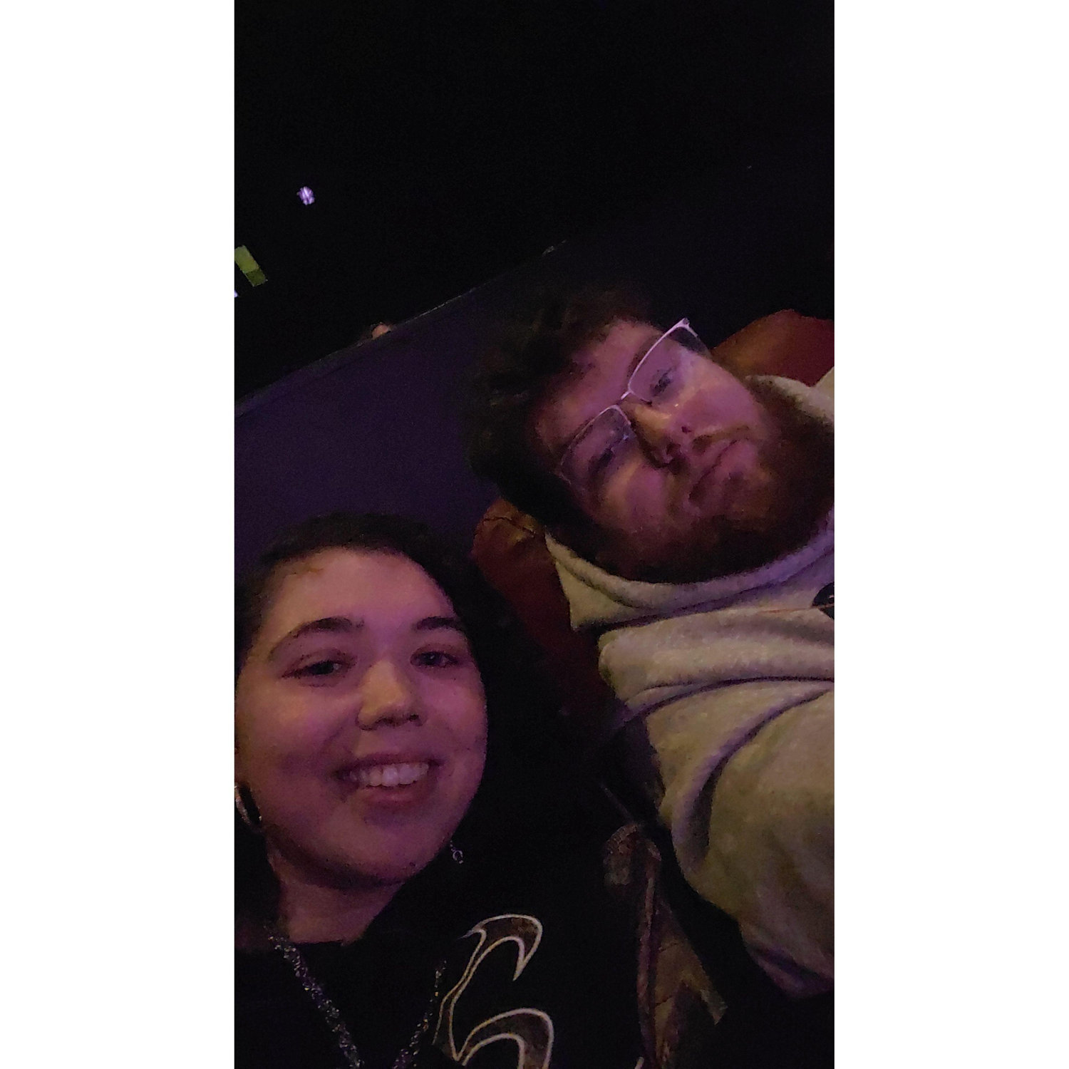 Watching the FNAF movie!