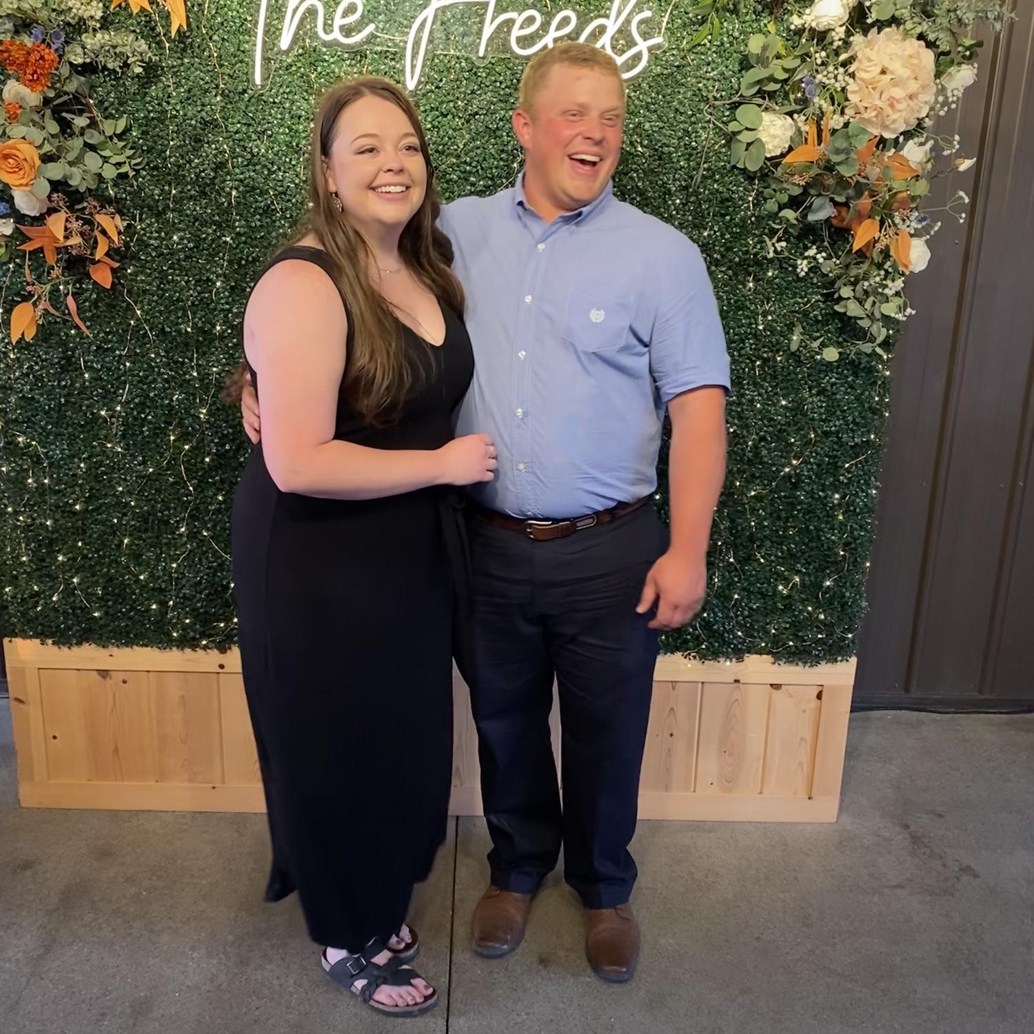 June 2023 Brittany and Jordan Freed