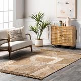 Davina Bohemian Tasseled Rug