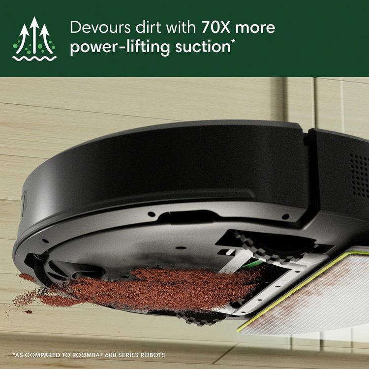 iRobot, Roomba 105 Combo Robot Vacuum & Mop | Zola