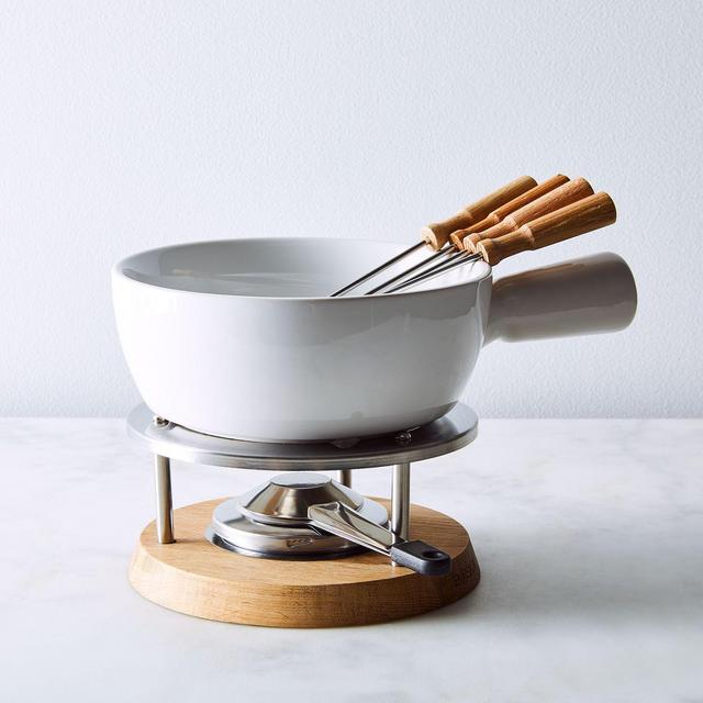 Ceramic Fondue Set