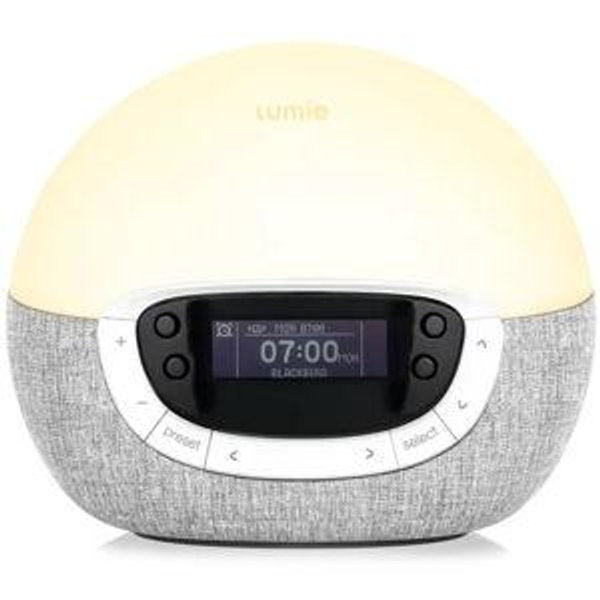 Lumie® Bodyclock Shine 300 Wake-up Light Radio Alarm Clock