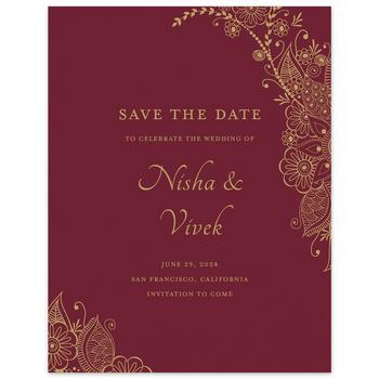 Elegant & Formal Wedding Invitation Suites - Zola