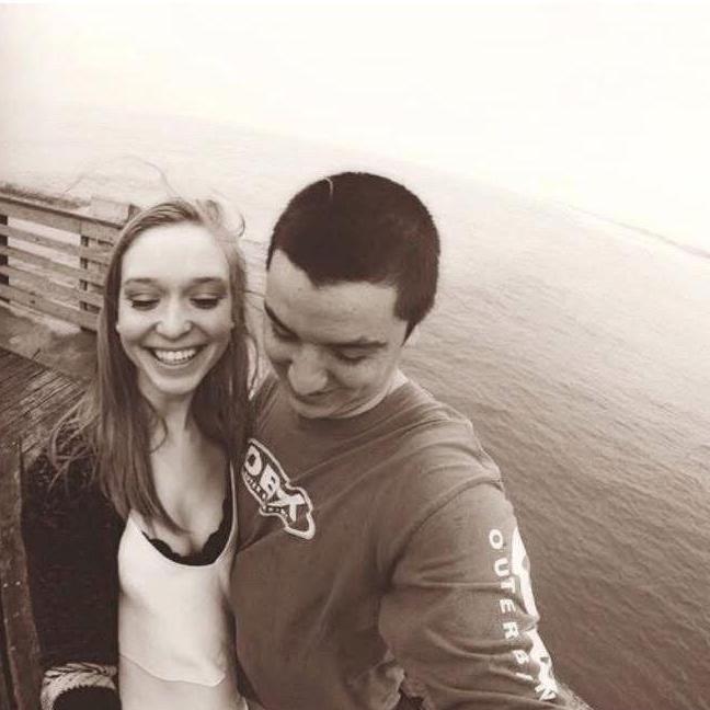 OBX, 2015 (Rob asked Taylor to be his girlfriend on this trip)