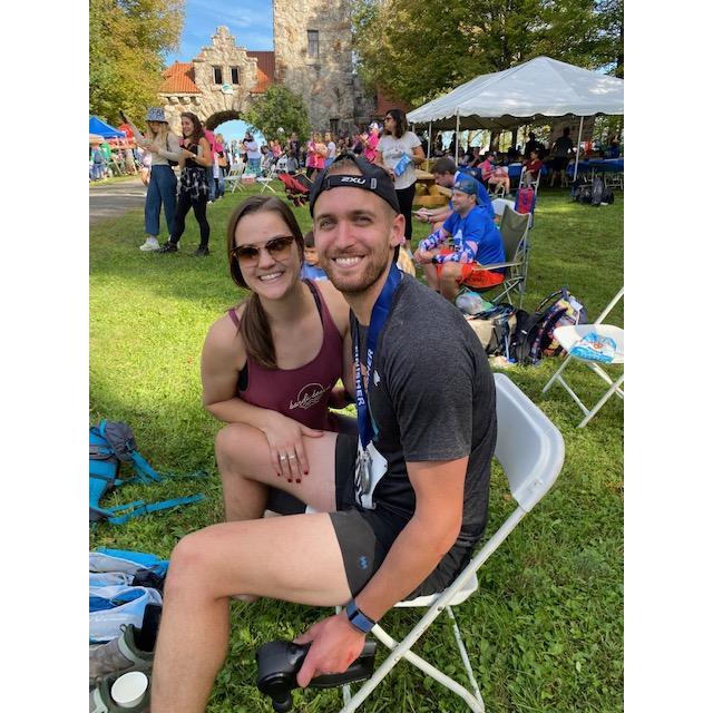 Brandon's first ultra marathon! 50 miles in 2021