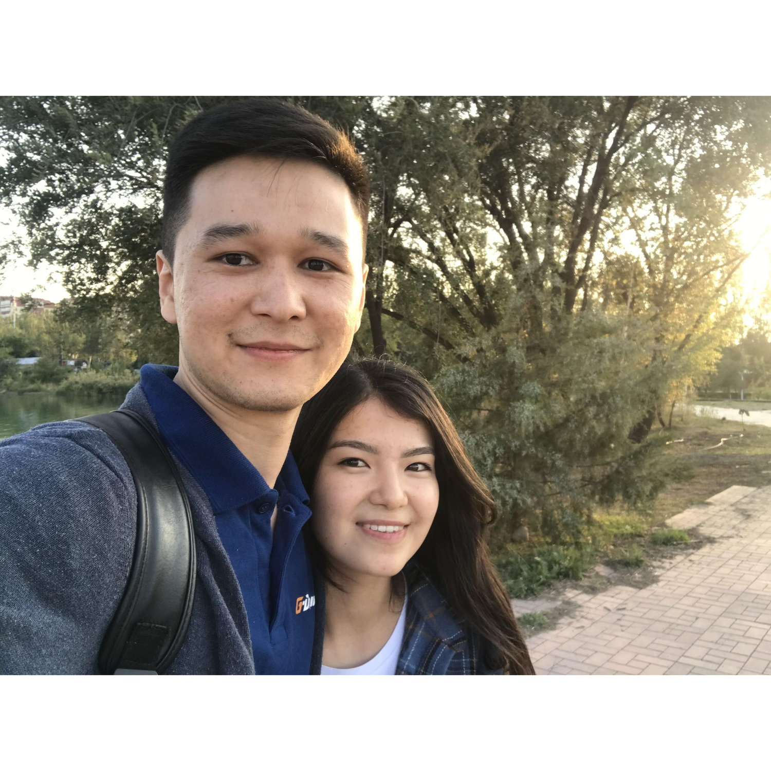 September 2020 – celebrating our first year together in the heartwarming city of Bishkek.