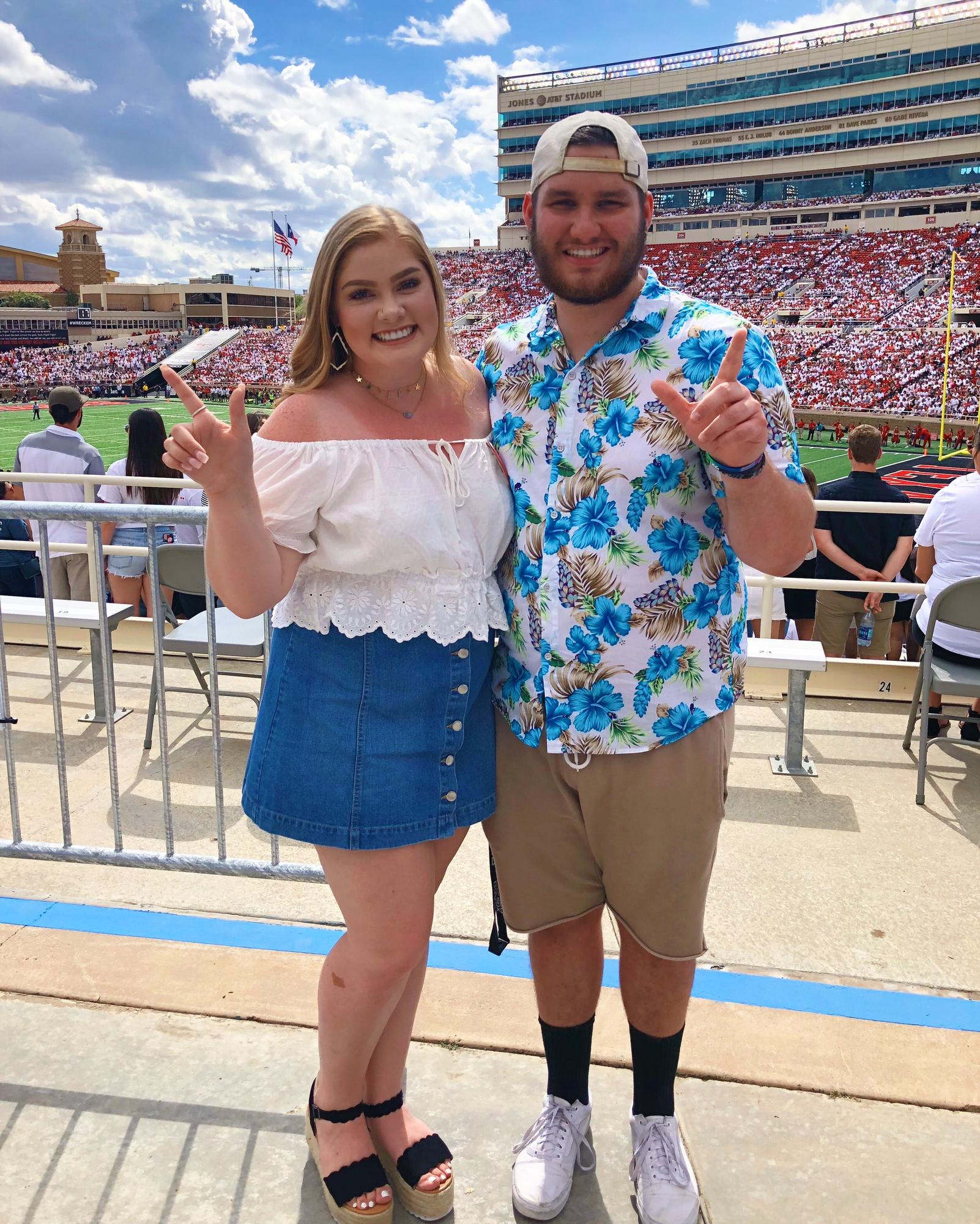 Texas Tech football game 2018