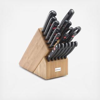 18-Piece Knife Block Set, Gourmet