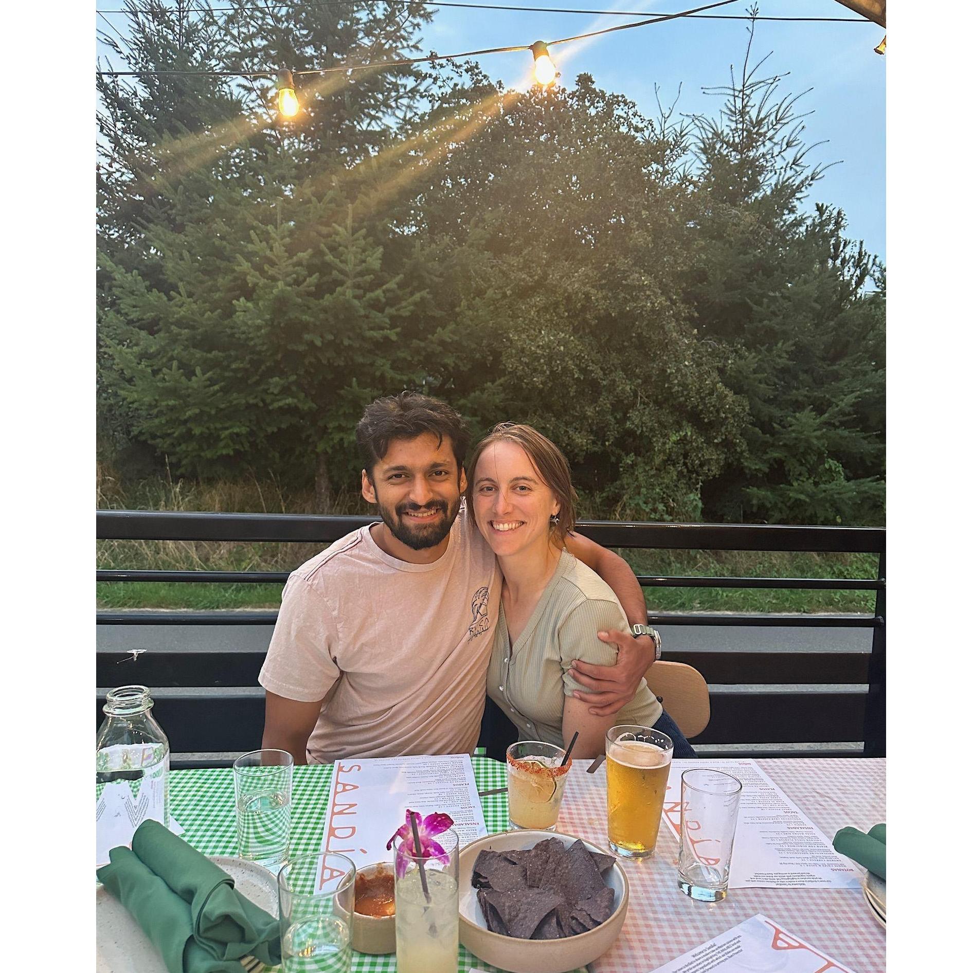 Out in Seattle