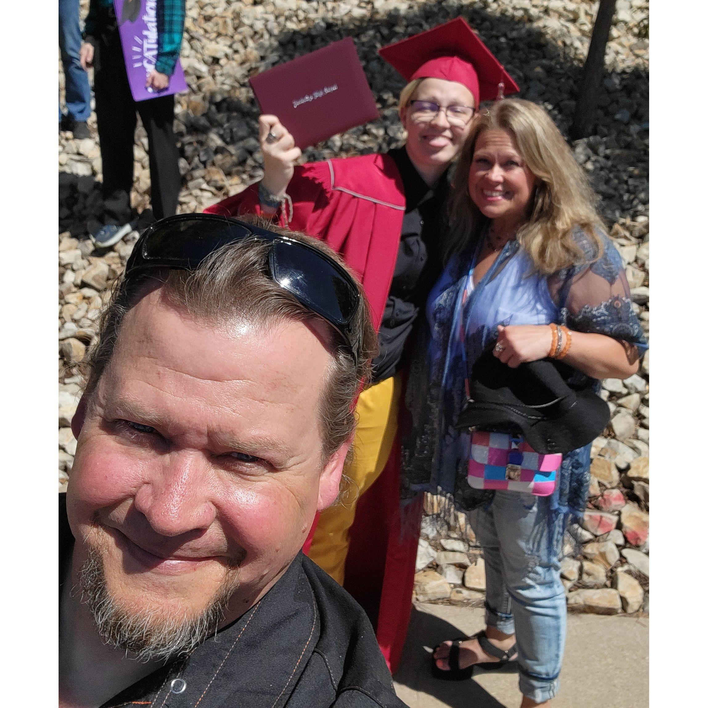 Graziella graduated May 2022 and met Laura. Salt Lake City, UT.