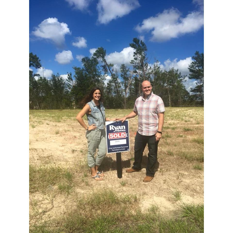 Our first home!